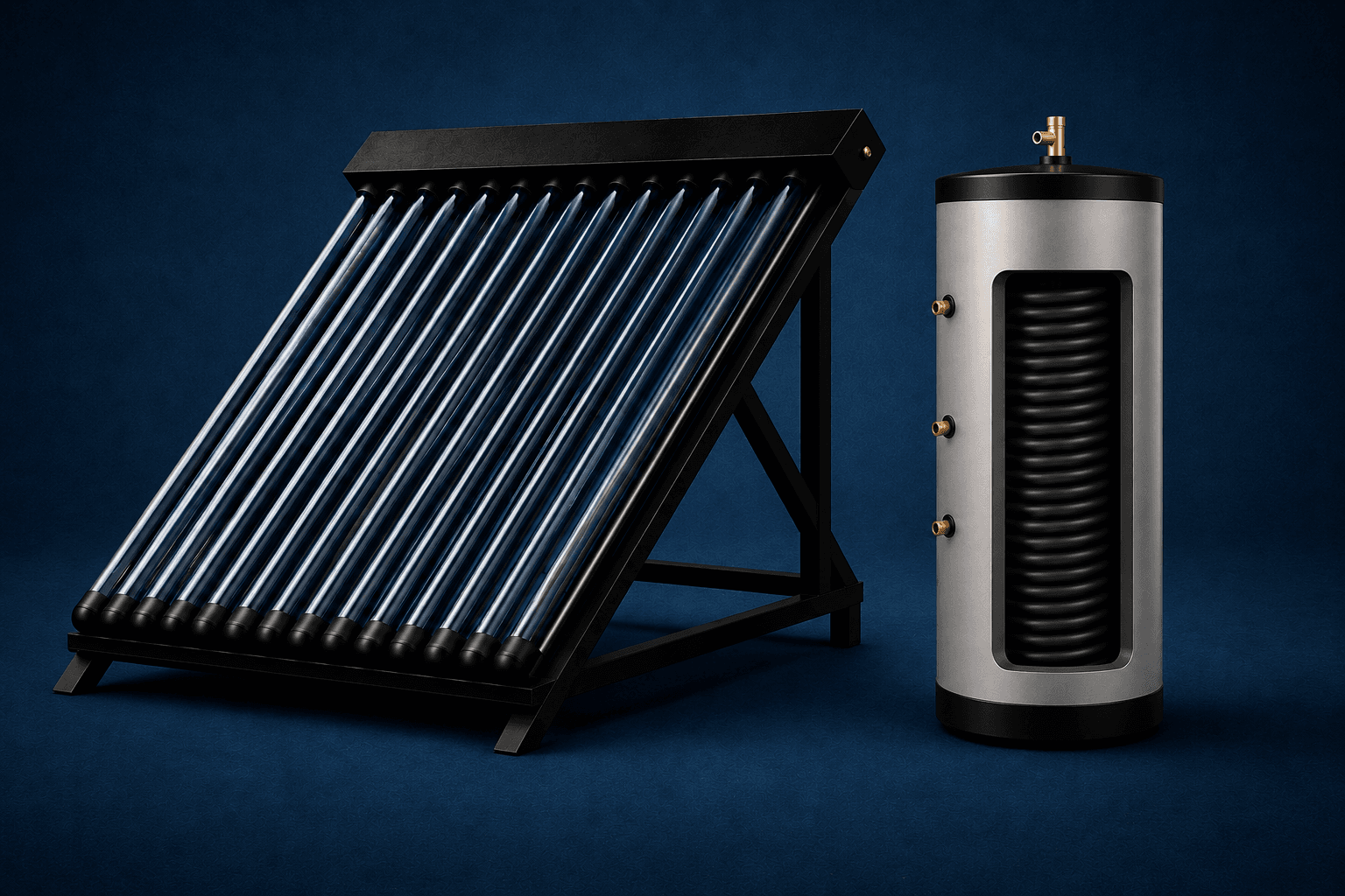 Zonneboiler systeem